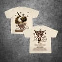Chris Brown 2025 Concert & Breezy Bowlll XX Tour Graphic Tee 1 small thumbnail