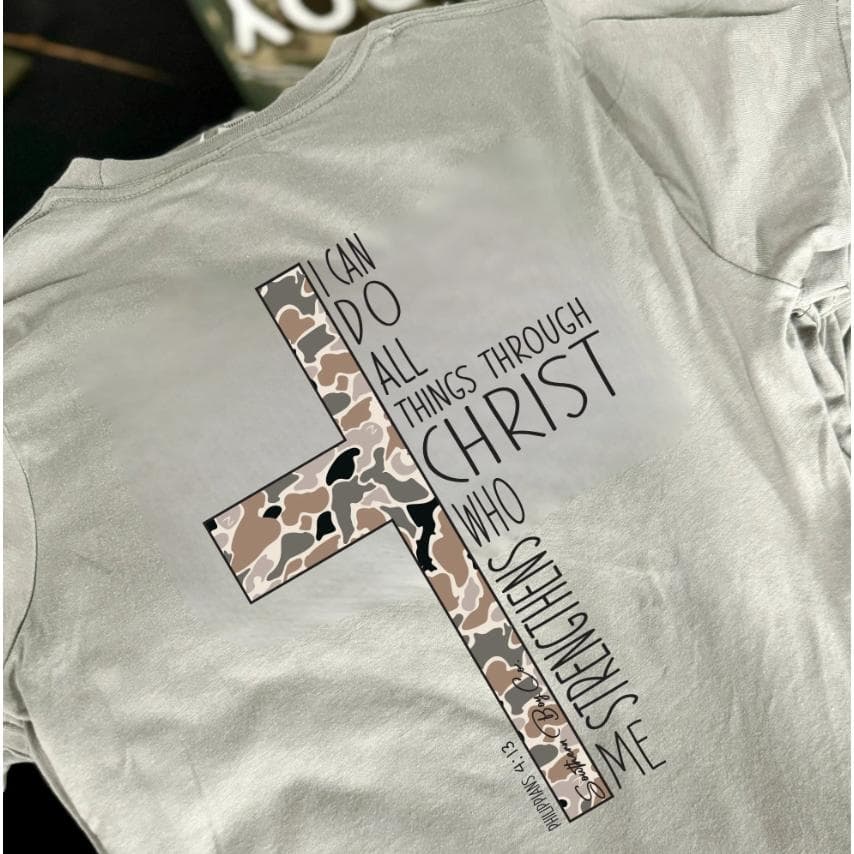 Christ Strengthens Me Youth Tee, Sweatshirt, Hoodie – Southern Boy Co – image 1, Christ Strengthens Me Tee, Christ Strengthens Me Merch, Christ Strengthens Me Shirt, Christ Strengthens Me Sweatshirt, Christ Strengthens Me Hoodie, Christ Strengthens Me Clothes