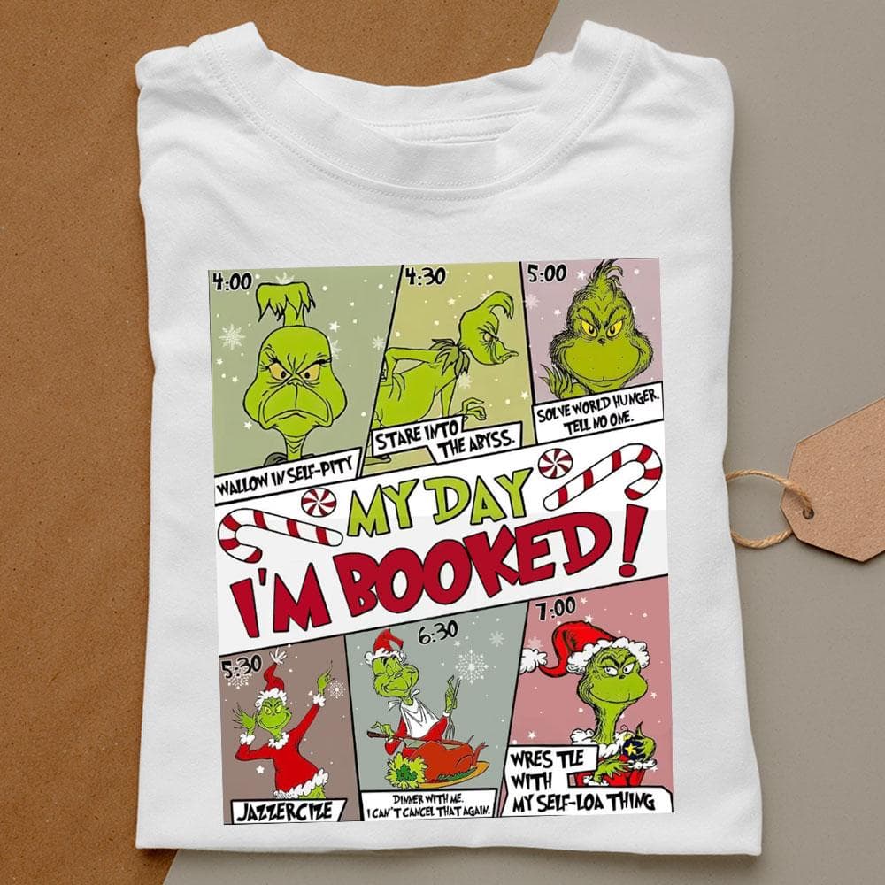 Christmas Grinch Sudadera, Grinchmas Timetable Sudadera, Grinch Xmas Family, Grinchmas Sudaderas, I'm Book Sudadera, Christmas Sudadera con capucha and Sweater; T-shirt Cotton Menswear Sudadera, Sudadera con capucha, Comfort Colors – image 1, Grinch Tee, christmas tees, christmas pullover ugly, ugly xmas sweatshirt, ugly sweatshirt christmas, christmas sweatshirt ugly, ugly christmas sweatshirt men