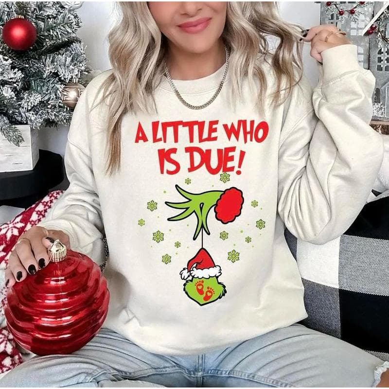 Christmas Pregnancy Reveal Shirt & Sweatshirt for New Parents – image 3, Christmas Pregnancy Reveal Tee, Christmas Pregnancy Reveal Merch, Christmas Pregnancy Reveal Shirt, Christmas Pregnancy Reveal Sweatshirt, Christmas Pregnancy Reveal Hoodie, Christmas Pregnancy Reveal Clothes