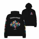 Chrome Hearts Multi Cross Graphic Unisex Hoodie Streetwear Hellstar 1 small thumbnail
