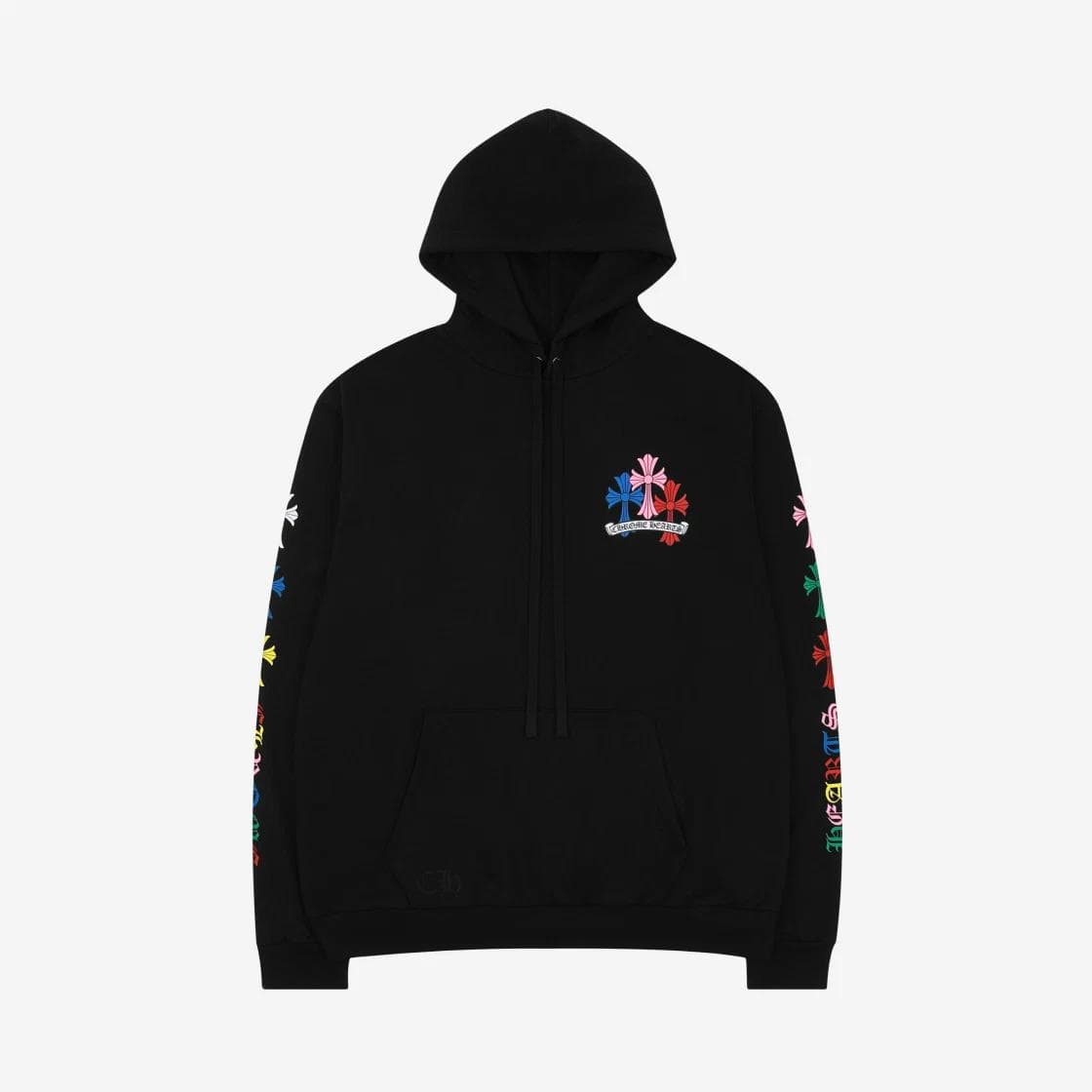 Chrome Hearts Multi Cross Graphic Unisex Hoodie Streetwear Hellstar – image 3, Chrome Hearts Tee, Chrome Hearts Merch, Chrome Hearts Shirt, Chrome Hearts Sweatshirt, Chrome Hearts Hoodie, Chrome Hearts Clothes