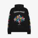 Chrome Hearts Multi Cross Graphic Unisex Hoodie Streetwear Hellstar 2 small thumbnail