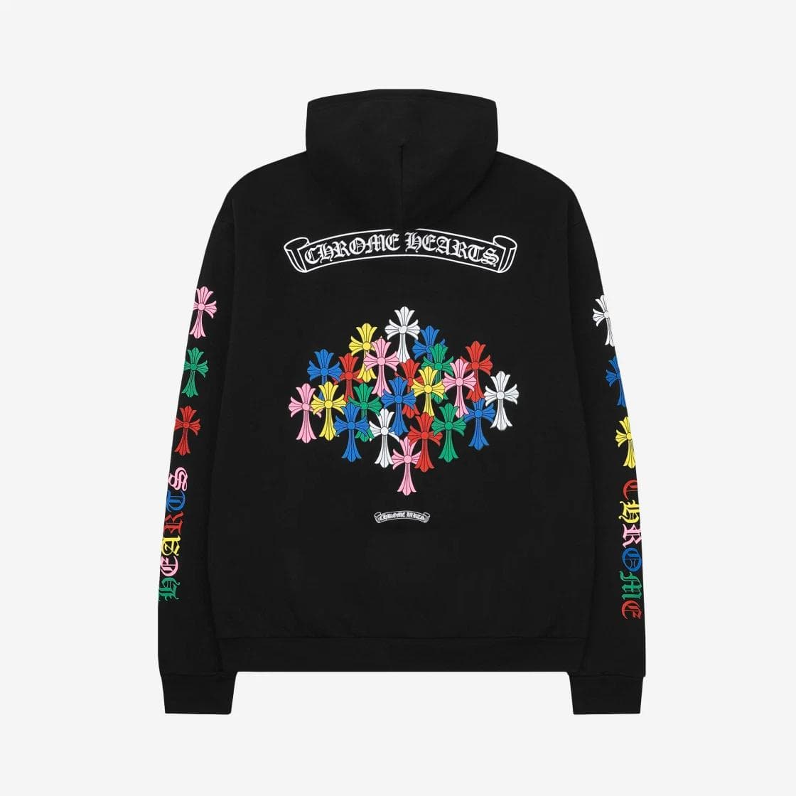 Chrome Hearts Multi Cross Graphic Unisex Hoodie Streetwear Hellstar – image 2, Chrome Hearts Tee, Chrome Hearts Merch, Chrome Hearts Shirt, Chrome Hearts Sweatshirt, Chrome Hearts Hoodie, Chrome Hearts Clothes