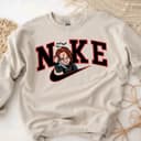 Chucky Horror Crew Shirt & Hoodie - Unisex Cotton Tee Sweatshirt 1 small thumbnail