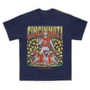 Camiseta Gráfica Deadman's Cincinnati Bengals - Algodón Hombre y Mujer 4 small thumbnail