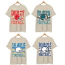 Classic All Team Football T-Shirt - Timeless Design 1 small thumbnail