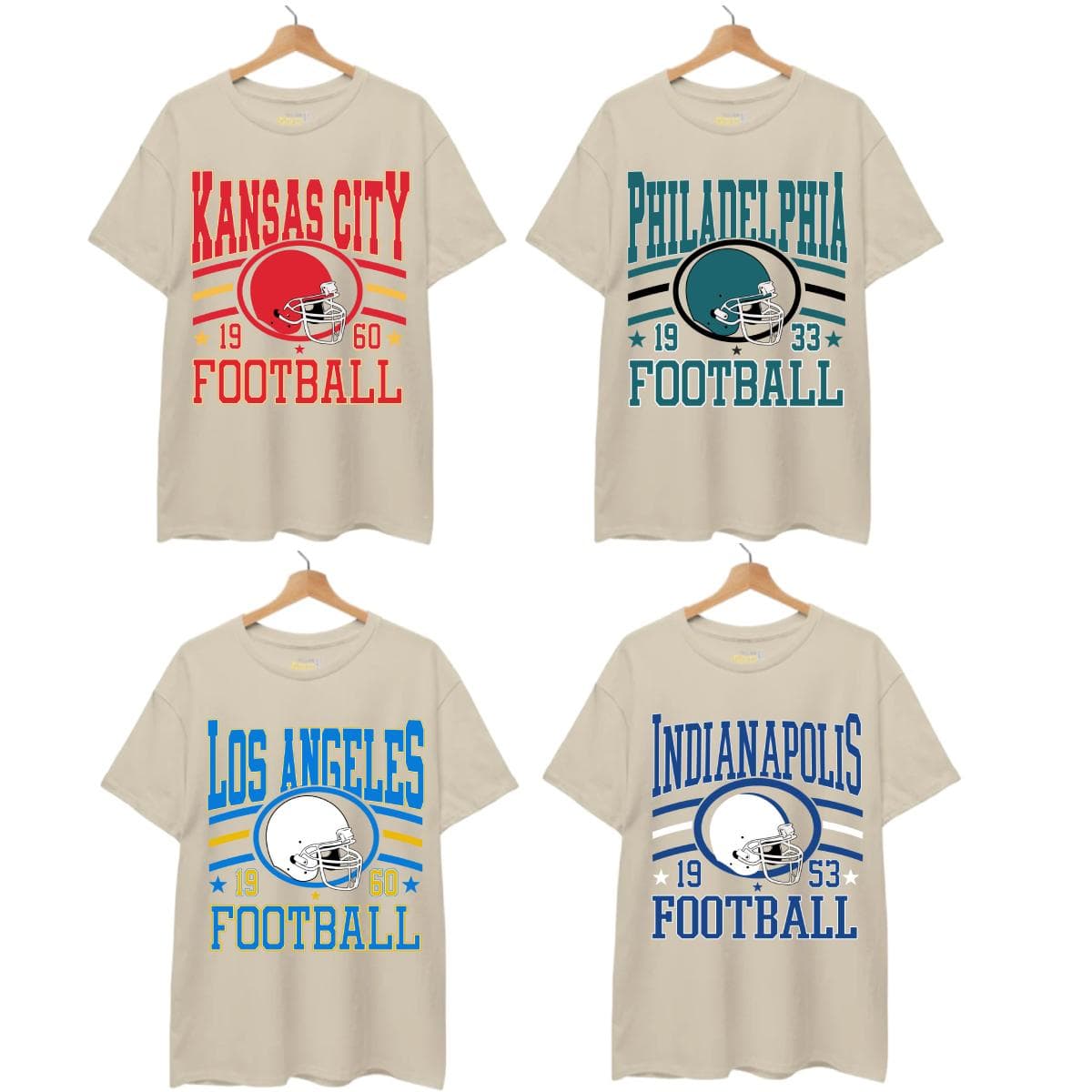 Classic All Team Football T-Shirt - Timeless Design – image 1, NFL Tee, San Francisco 49ers Tee, Dallas Cowboys Tee, Detroit Lions Tee, Kansas City Chiefs Tee, Tampa Bay Buccaneers Tee, Arizona Cardinals Tee