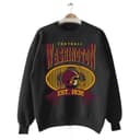 Classic Football Crewneck Sweatshirt - For All Team 4 small thumbnail
