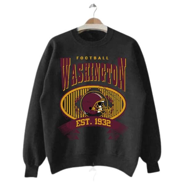 Classic Football Crewneck Sweatshirt - For All Team – image 4, NFL Tee, San Francisco 49ers Tee, Dallas Cowboys Tee, Detroit Lions Tee, Kansas City Chiefs Tee, Tampa Bay Buccaneers Tee, Arizona Cardinals Tee