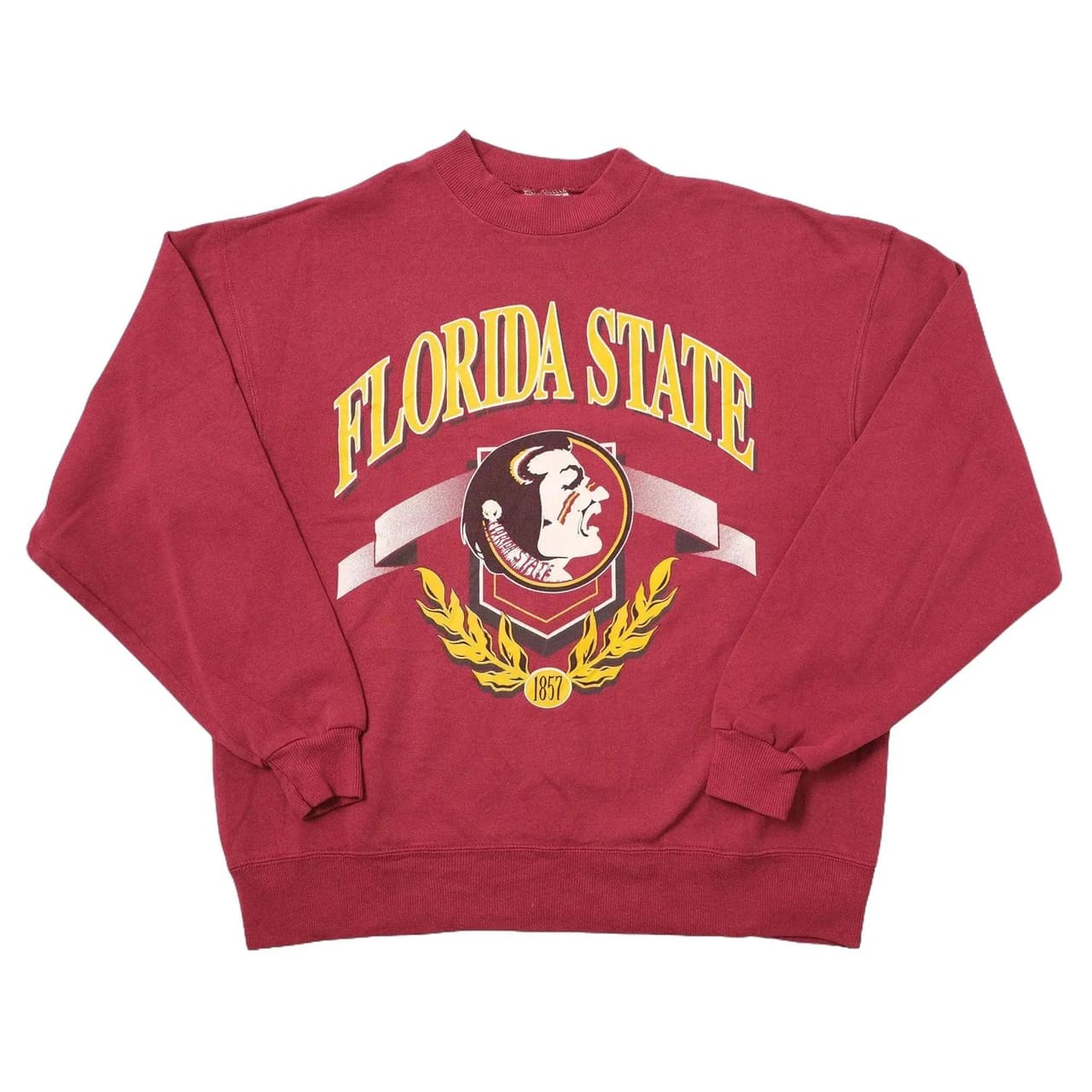 Suéter Clásico FSU Vintage 90s - Sudadera Florida State University – image 1, Florida State Seminoles Tee, Florida State Seminoles Merch, Florida State Seminoles Shirt, Florida State Seminoles Sweatshirt, Florida State Seminoles Hoodie, Florida State Seminoles Clothes