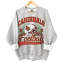 Clásico Louisville Vintage NCAA Football Sudadera - Regalo Unisex de Algodón 1 small thumbnail