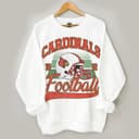 Clásico Louisville Vintage NCAA Football Sudadera - Regalo Unisex de Algodón 3 small thumbnail
