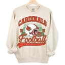 Clásico Louisville Vintage NCAA Football Sudadera - Regalo Unisex de Algodón 2 small thumbnail