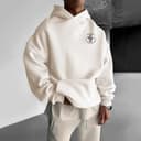 Classic Mustang Racing Hoodie, Unisex Menswear Sweatshirt, Car T-Shirt 2 small thumbnail