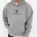 Classic Porsche 911 Turbo S Embroidered Cotton Hoodie - Unisex Gift 3 small thumbnail