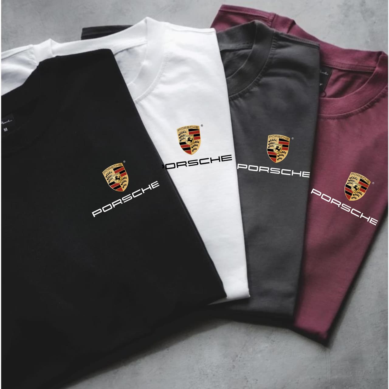 Classic Porsche Racing T-Shirt Hoodie Sweatshirt - Unisex Cotton – image 1, Porsche Tee, Porsche 911 Tee, Porsche Tee, Porsche Shirt, Porsche Sweatshirt, Porsche Hoodie