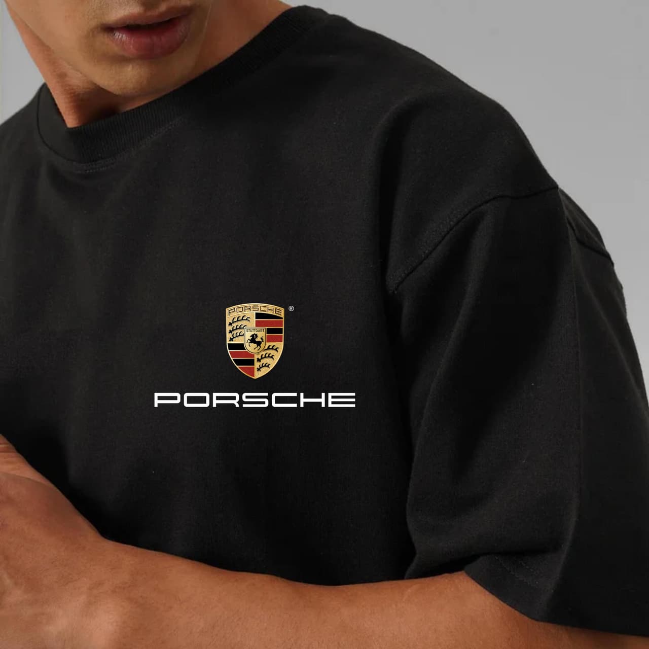 Classic Porsche Racing T-Shirt Hoodie Sweatshirt - Unisex Cotton – image 3, Porsche Tee, Porsche 911 Tee, Porsche Tee, Porsche Shirt, Porsche Sweatshirt, Porsche Hoodie