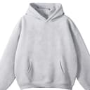 Classic Solid Unisex Hoodie Pullover for Everyday Wear 1 small thumbnail