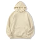 Classic Solid Unisex Hoodie Pullover for Everyday Wear 3 small thumbnail