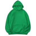 Classic Solid Unisex Hoodie Pullover for Everyday Wear 4 small thumbnail
