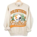 Classic Tennessee Volunteers Vintage NCAA Football Sweatshirt Cotton Unisex 2 small thumbnail