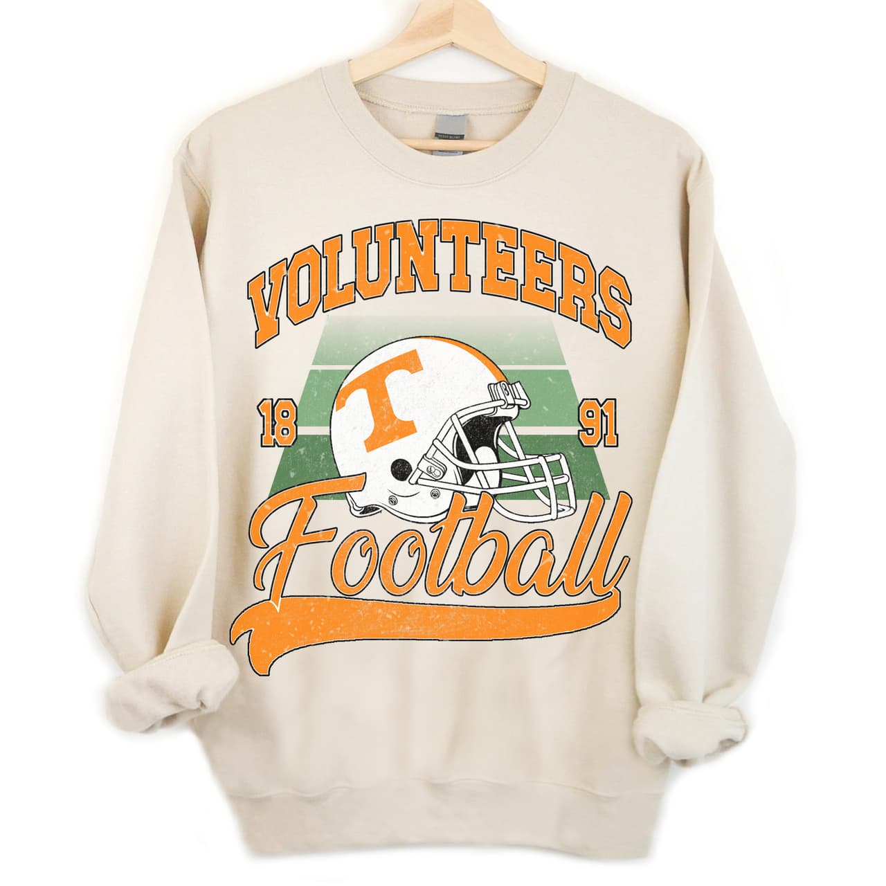 Classic Tennessee Volunteers Vintage NCAA Football Sweatshirt Cotton Unisex – image 2, Tennessee Volunteers Tee, tennessee football shirts, vols shirt, tennessee vols t shirt, tennessee football sweatshirt, tennessee volunteers t shirt, tennessee vols tee shirts