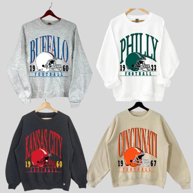 Classic Unisex Retro All Fútbol americano Sudadera, Vintage Sudadera Fútbol americano, Classic Fútbol americano, Gifts For Fútbol americano, , White, , Dark Heather, , – image 1, NFL Tee, San Francisco 49ers Tee, Dallas Cowboys Tee, Detroit Lions Tee, Kansas City Chiefs Tee, Tampa Bay Buccaneers Tee, Arizona Cardinals Tee