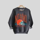 Classic Unisex Retro All Fútbol americano Sudadera, Vintage Sudadera Fútbol americano, Classic Fútbol americano, Gifts For Fútbol americano, , White, , Dark Heather, , 3 small thumbnail