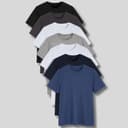 Rebajas 2024: Camisetas Algodón Liso Unisex Casual para Mujer y Hombre 1 small thumbnail