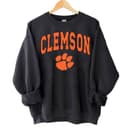 Clemson Tigers NCAA Football Basketball Vintage Graphic Cotton Shirt for Fans 1 small thumbnail