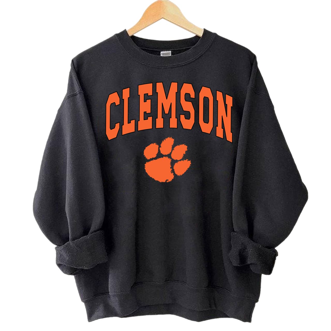 Clemson Tigers NCAA Football Basketball Vintage Graphic Cotton Shirt for Fans – image 1, Clemson Tigers Tee, Clemson Tigers Shirt, Clemson Tigers Sweatshirt, Clemson Tigers Hoodie