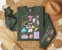 CNA Nurse Gifts Sweatshirt, Hoodie, Graduation, 'CNA Stuff' Design 2 small thumbnail