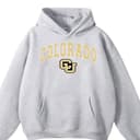 Colorado Buffaloes NCAA Football Camiseta, Sudadera y Suéter con Palabras Grandes 1 small thumbnail