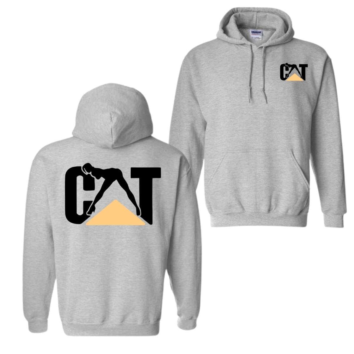 Comfort Colors Cat Woman Hoodie, T-Shirt & Sweatshirt – image 2, Cat Tee, Cat Merch, Cat Shirt, Cat Sweatshirt, Cat Hoodie, Cat Clothes