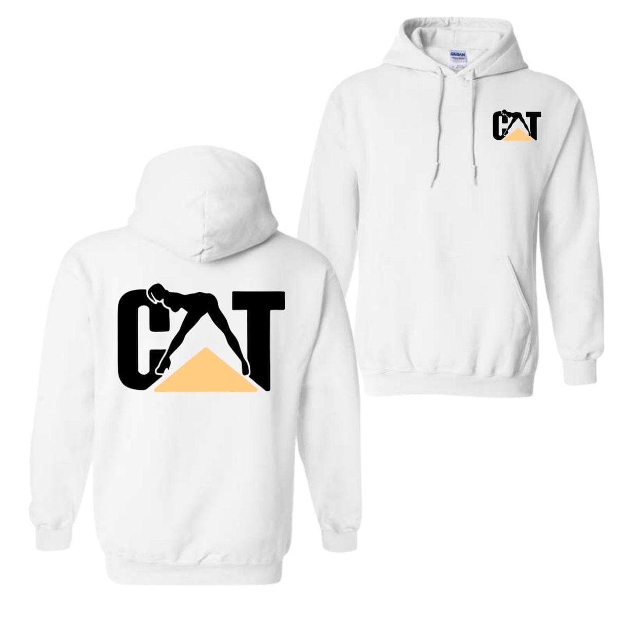 Comfort Colors Cat Woman Hoodie, T-Shirt & Sweatshirt – image 3, Cat Tee, Cat Merch, Cat Shirt, Cat Sweatshirt, Cat Hoodie, Cat Clothes