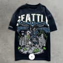 Camiseta, Sudadera y Hoodie Algodón Estampado Fútbol Comfort Colors 1 small thumbnail