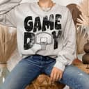 Comfort Colors Game Day Basketball Shirts, Sweatshirts, Hoodies, Mom Spirit 2 small thumbnail