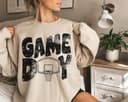 Comfort Colors Game Day Basketball Shirts, Sweatshirts, Hoodies, Mom Spirit 3 small thumbnail