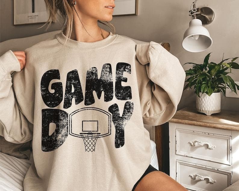 Comfort Colors Game Day Basketball Shirts, Sweatshirts, Hoodies, Mom Spirit – image 3, Football Game day Tee, Football Game day Merch, Football Game day Shirt, Football Game day Sweatshirt, Football Game day Hoodie, Football Game day Clothes