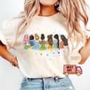 Comfort Colors Gift, Retro Disneey Princess Shirt, Watercolor Princess Shirt, Disneey Trip T-Shirt, Disneey Princess, Disneeyworld Princess Gift K83 1 small thumbnail