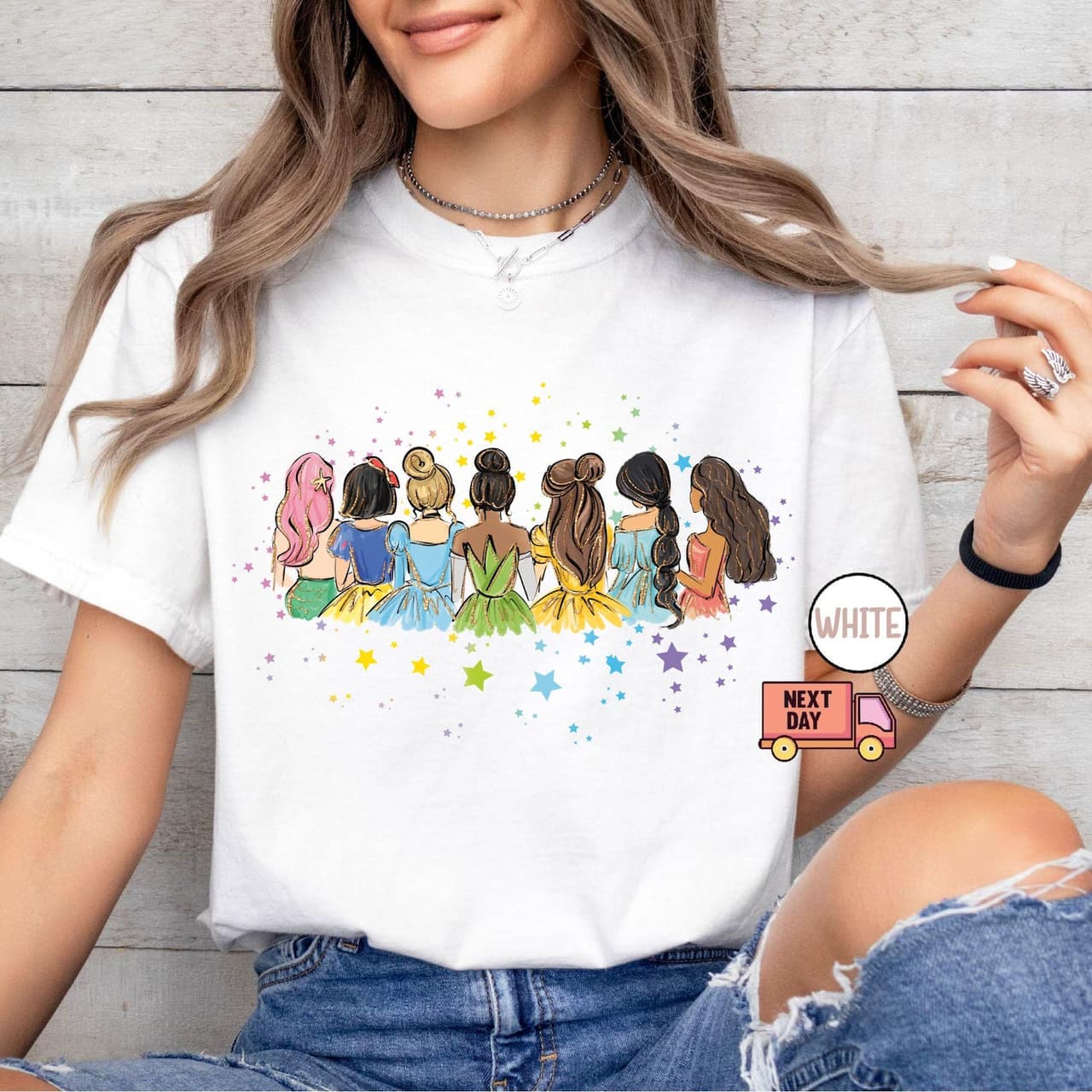 Comfort Colors Gift, Retro Disneey Princess Shirt, Watercolor Princess Shirt, Disneey Trip T-Shirt, Disneey Princess, Disneeyworld Princess Gift K83 – image 2, Disneey Princess Tee, disney shirt, cameron boyce merch, disney shirts for women, disney tee shirts womens, womens disney tee, disney family shirts