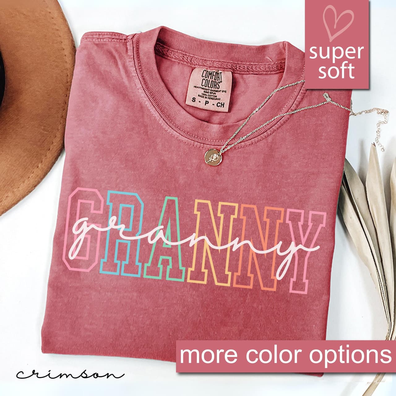 Comfort Colors Camiseta y Regalo para Abuela: Día de la Madre, Cumpleaños Sudadera, Hoodie – image 1, Granny Tee, Granny Merch, Granny Shirt, Granny Sweatshirt, Granny Hoodie, Granny Clothes