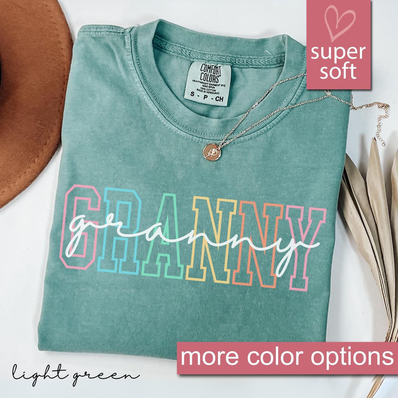 Comfort Colors Camiseta y Regalo para Abuela: Día de la Madre, Cumpleaños Sudadera, Hoodie – image 2, Granny Tee, Granny Merch, Granny Shirt, Granny Sweatshirt, Granny Hoodie, Granny Clothes
