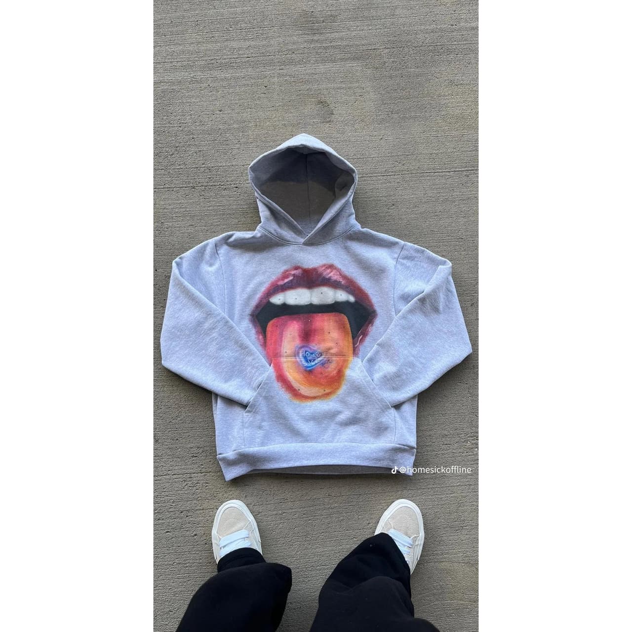 Comfort Colors Homesick Tongue Out Hoodie & Sweatshirt – image 4, Homesick Tongue Out Tee, Homesick Tongue Out Merch, Homesick Tongue Out Shirt, Homesick Tongue Out Sweatshirt, Homesick Tongue Out Hoodie, Homesick Tongue Out Clothes