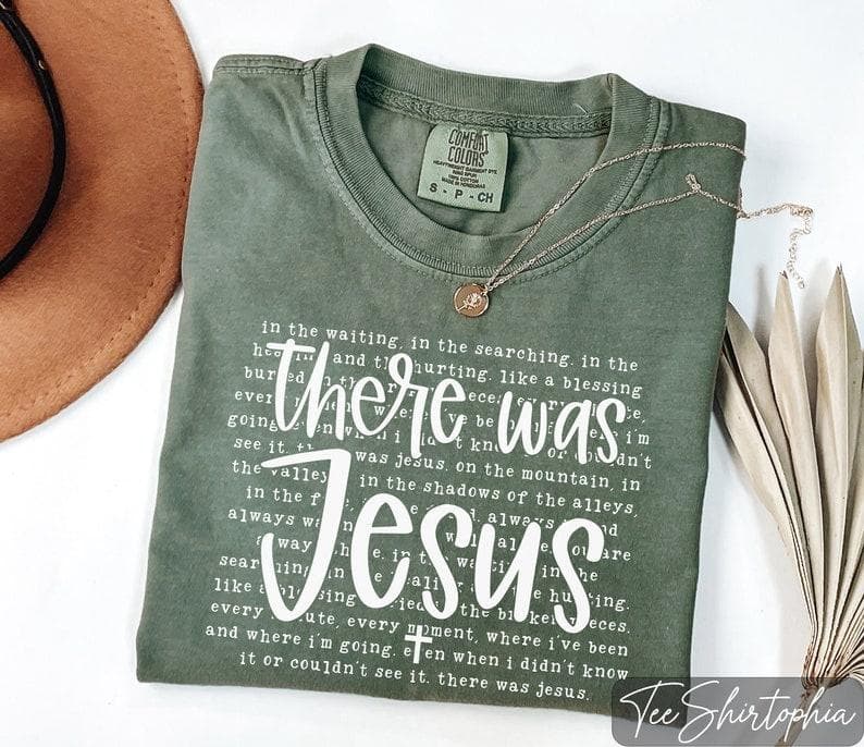 Comfort Colors® Women's Christian Jesus Faith Tee Sweatshirt Hoodie – image 1, Jesus Tee, Jesus Merch, Jesus Shirt, Jesus Sweatshirt, Jesus Hoodie, Jesus Clothes