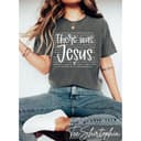 Comfort Colors® Women's Christian Jesus Faith Tee Sweatshirt Hoodie 4 small thumbnail