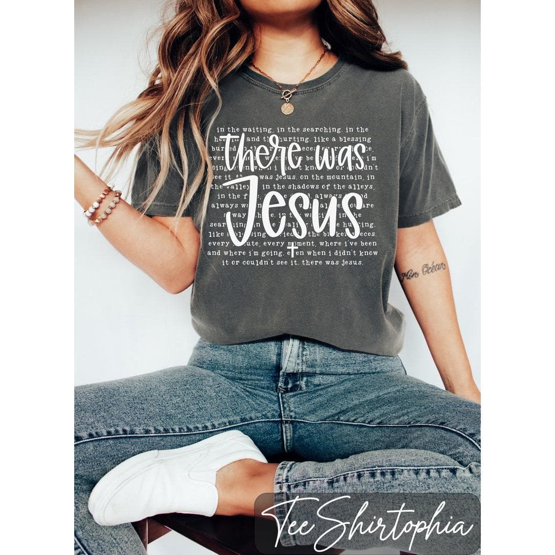 Comfort Colors® Women's Christian Jesus Faith Tee Sweatshirt Hoodie – image 4, Jesus Tee, Jesus Merch, Jesus Shirt, Jesus Sweatshirt, Jesus Hoodie, Jesus Clothes