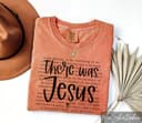Comfort Colors® Women's Christian Jesus Faith Tee Sweatshirt Hoodie 2 small thumbnail