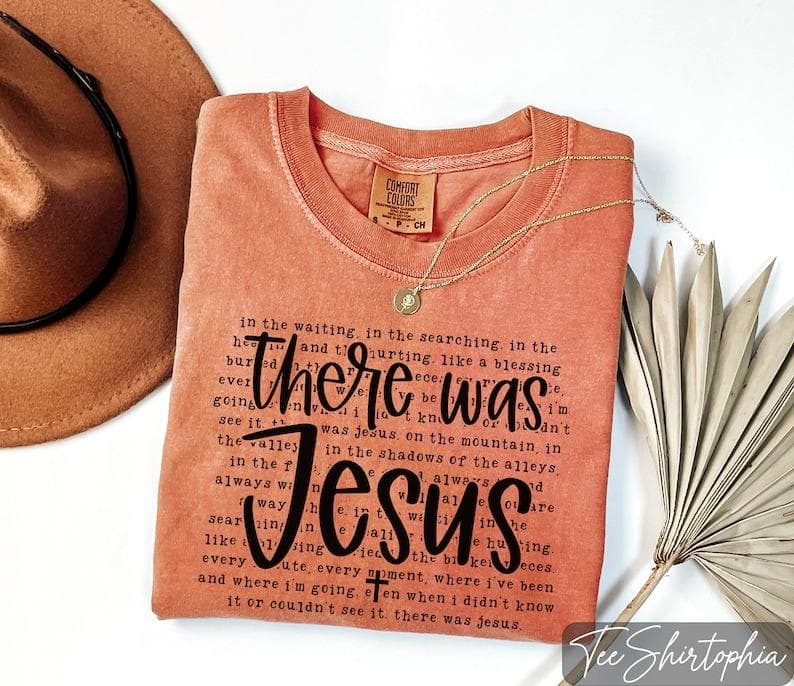 Comfort Colors® Women's Christian Jesus Faith Tee Sweatshirt Hoodie – image 2, Jesus Tee, Jesus Merch, Jesus Shirt, Jesus Sweatshirt, Jesus Hoodie, Jesus Clothes